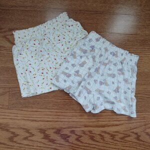 4T | Pair of Two Shorts | 955 Kids